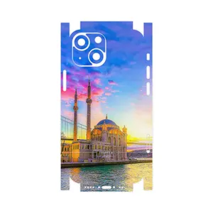 MAHOOT City of Istanbul-FullSkin Cover Sticker for Apple iPhone 13 Mini