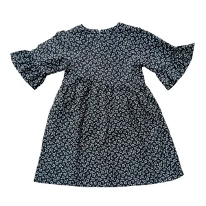 پیراهن دخترانه مدل نازنین کد sefid