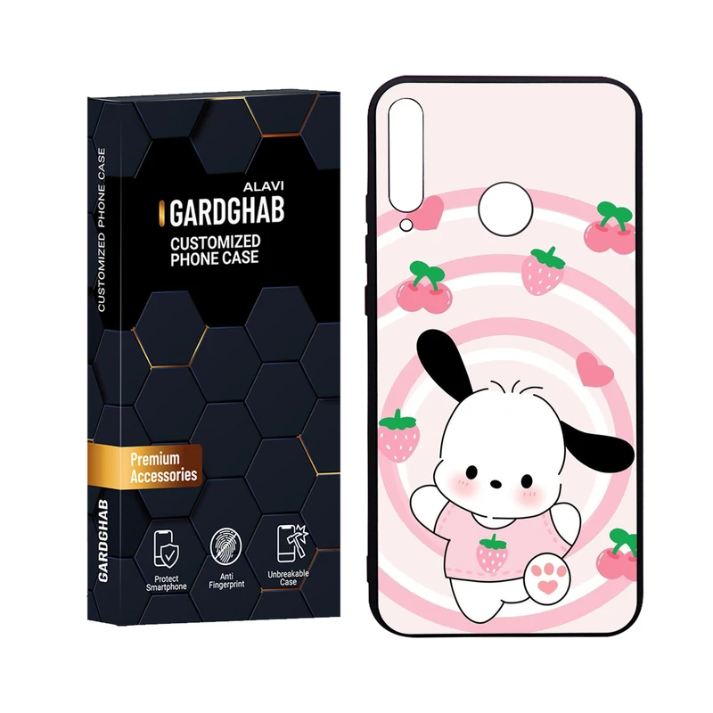 کاور گارد قاب علوی مدل Glass مناسب برای گوشی موبایل هوآوی  Y7p