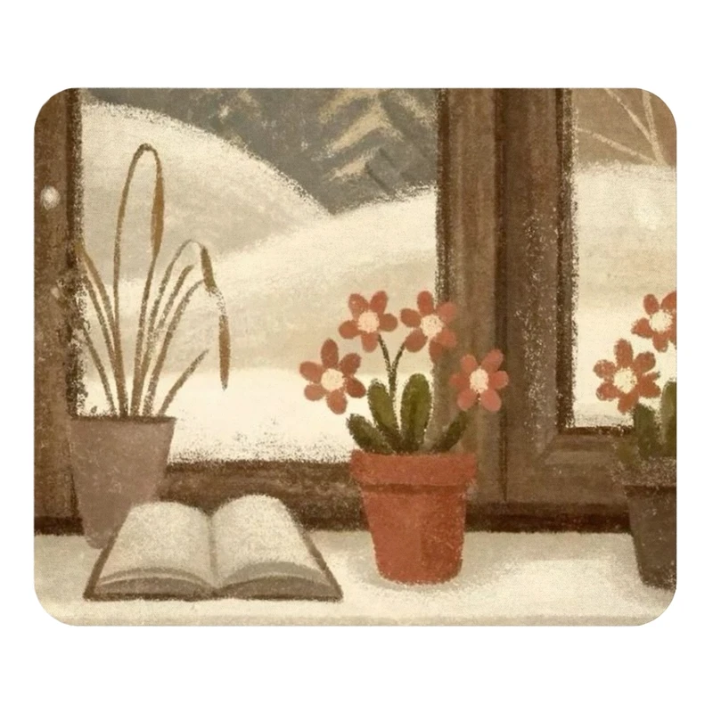 ماوس پد مدل دخترانه پسرانه سایز 19x24 سانتی متر