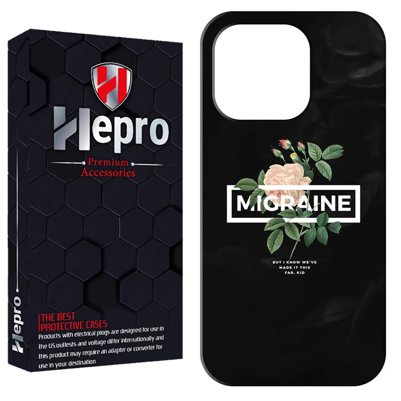 کاور هپرو مدل RC مناسب برای گوشی موبایل اپل IPHONE 16 PRO MAX