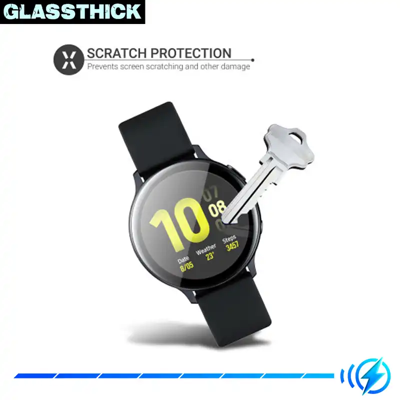 محافظ صفحه نمایش نانو گلستیگ مدل NGL مناسب برای ساعت هوشمند سامسونگ Galaxy Watch Gear S2 بسته دو عددی