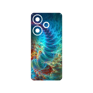 MAHOOT Mathematical Geometric Shape 1 Cover Sticker for Xiaomi Poco F6