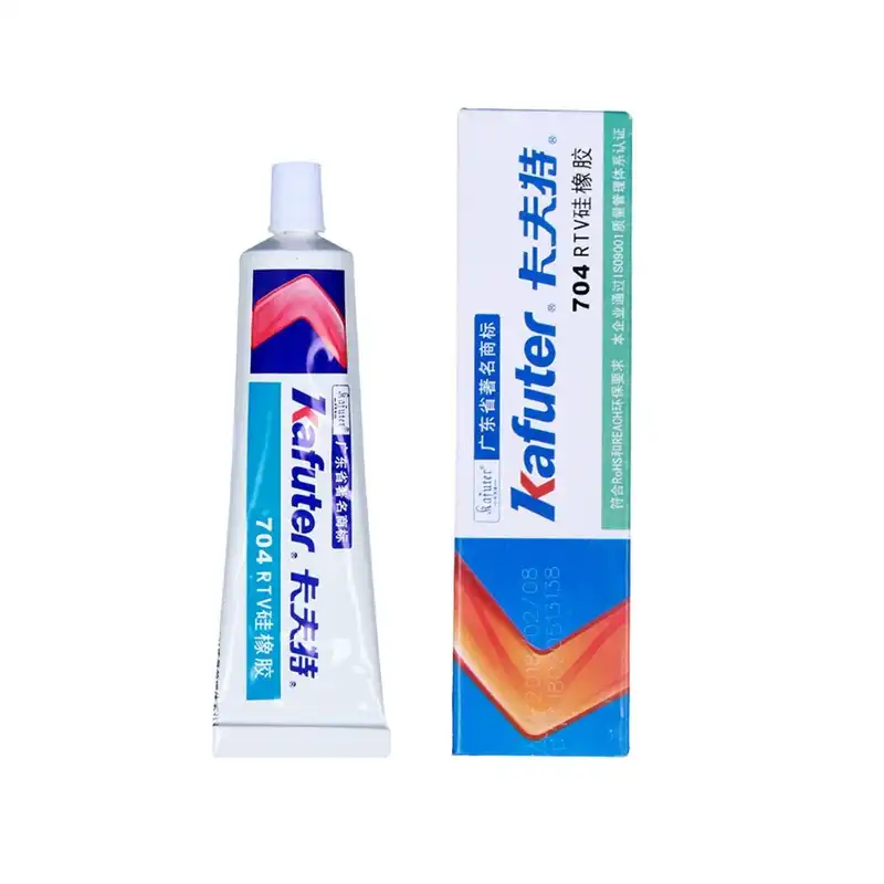 چسب سیلیکون کافوتر مدل K-704 وزن 45 گرم