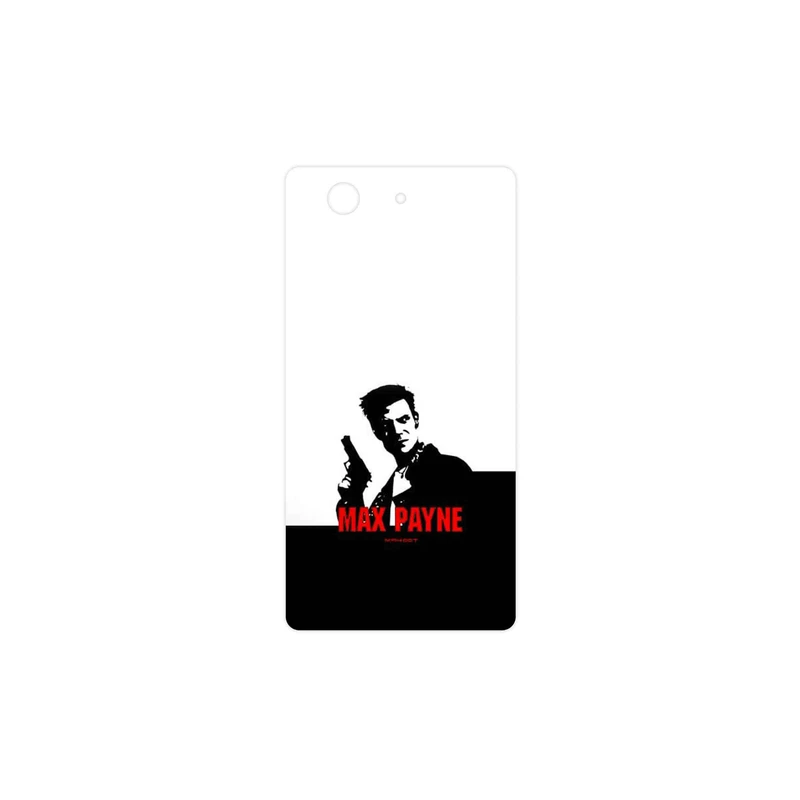 برچسب پوششی ماهوت مدل Max Payne Game Series مناسب برای گوشی موبایل سونی Xperia Z3 Compact