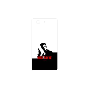 MAHOOT Max Payne Game Series Cover Sticker for Sony Xperia Z3 Compact