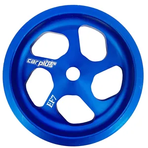 پولی سر میل لنگ کار پلاس تیونینگ کد CPT-EF7 BLUE مناسب برای سمند و سورن و دنا EF7