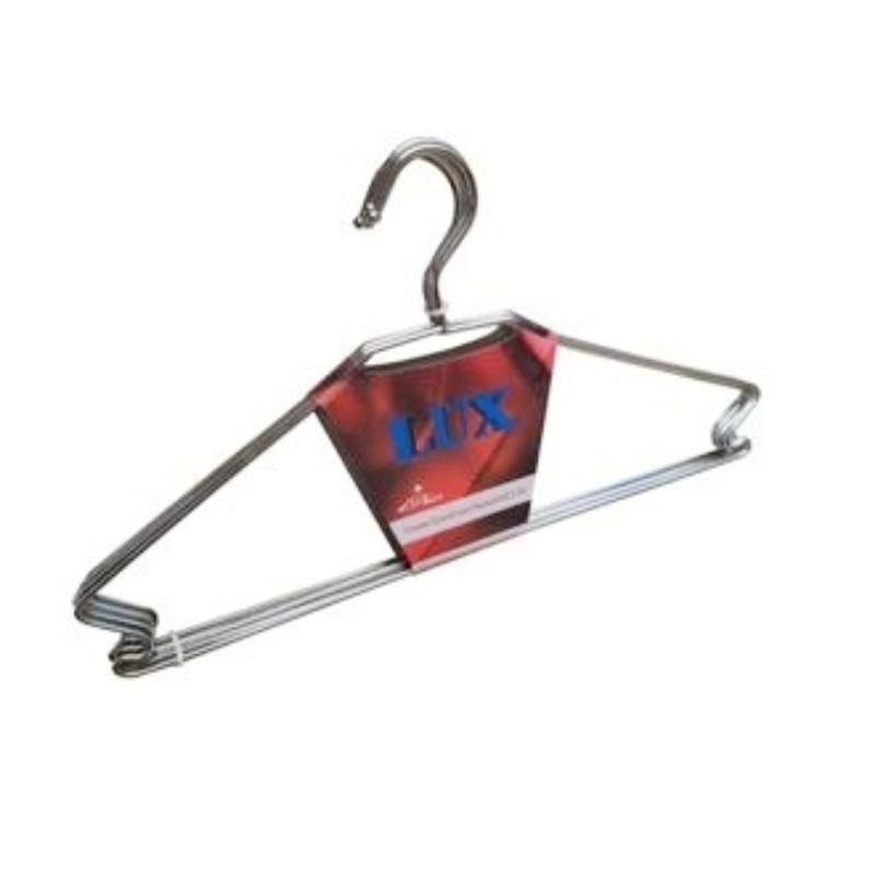 چوب لباسی مدل لوکس کد b12 بسته 6 عددی چوب لباسی مدل لوکس کد b12 بسته 6 عددی