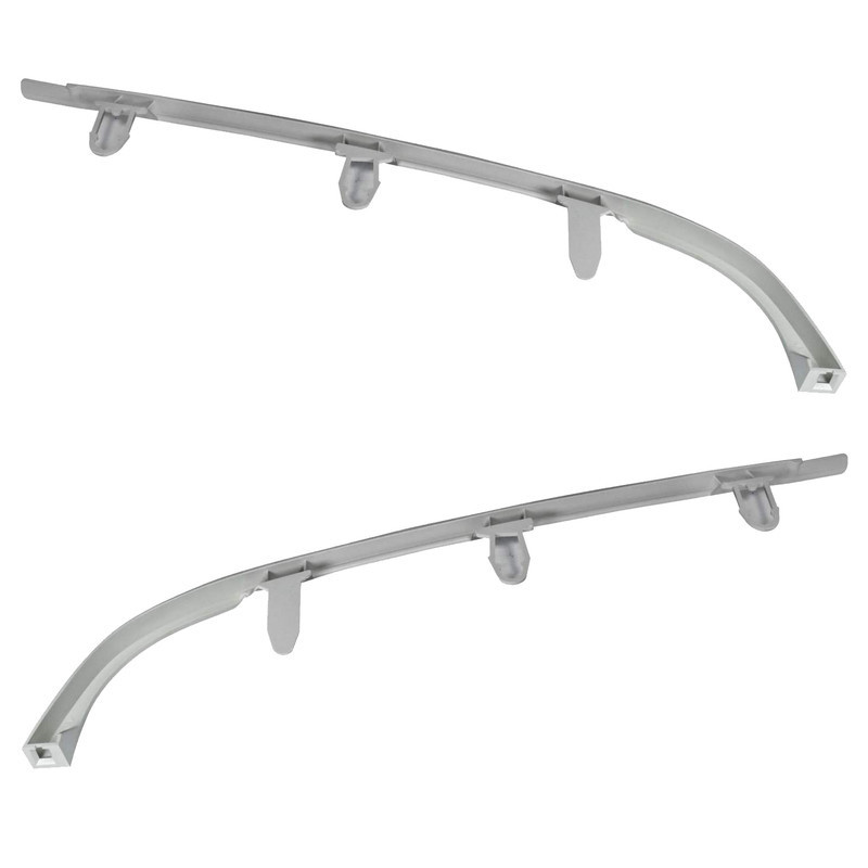 ابرویی چراغ جلو خودرو کالانیکس مدل ABR-405SILVER-10885 مناسب برای پژو 405 مجموعه 2 عددی