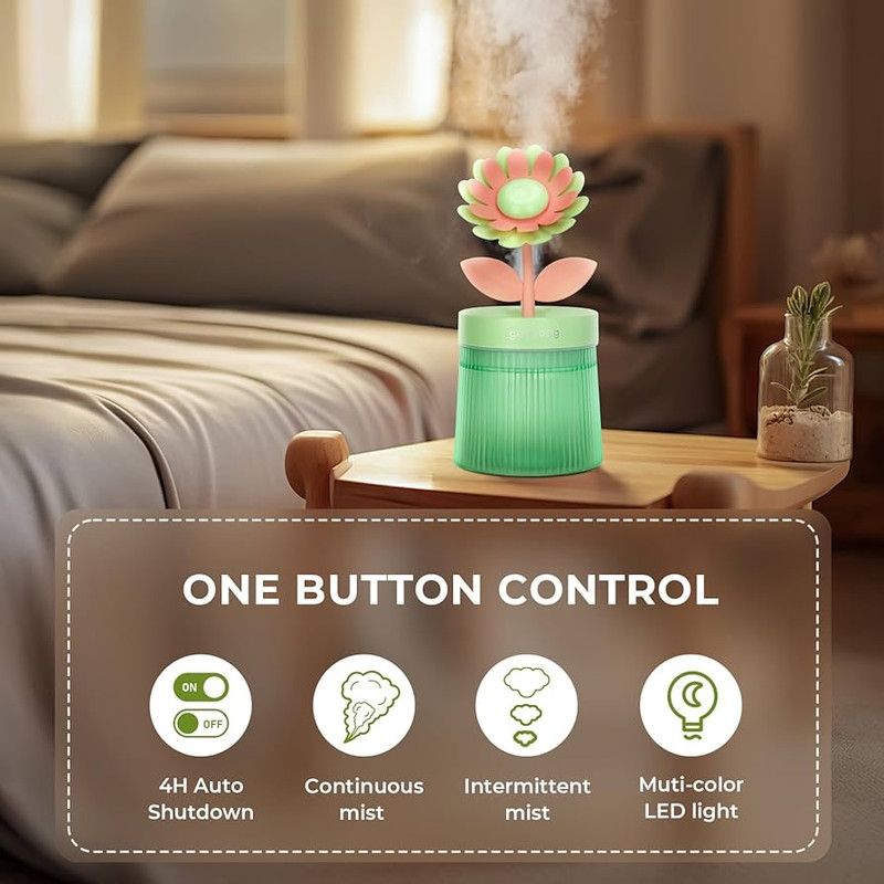 دستگاه بخور سرد گیولانگ مدل گل