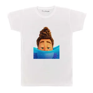 تی شرت بچگانه پرمانه طرح luca کد pmt.2544