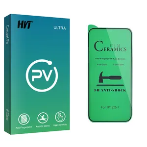 HVT PV glass Ceramics Screen Protector For Apple اپل 12