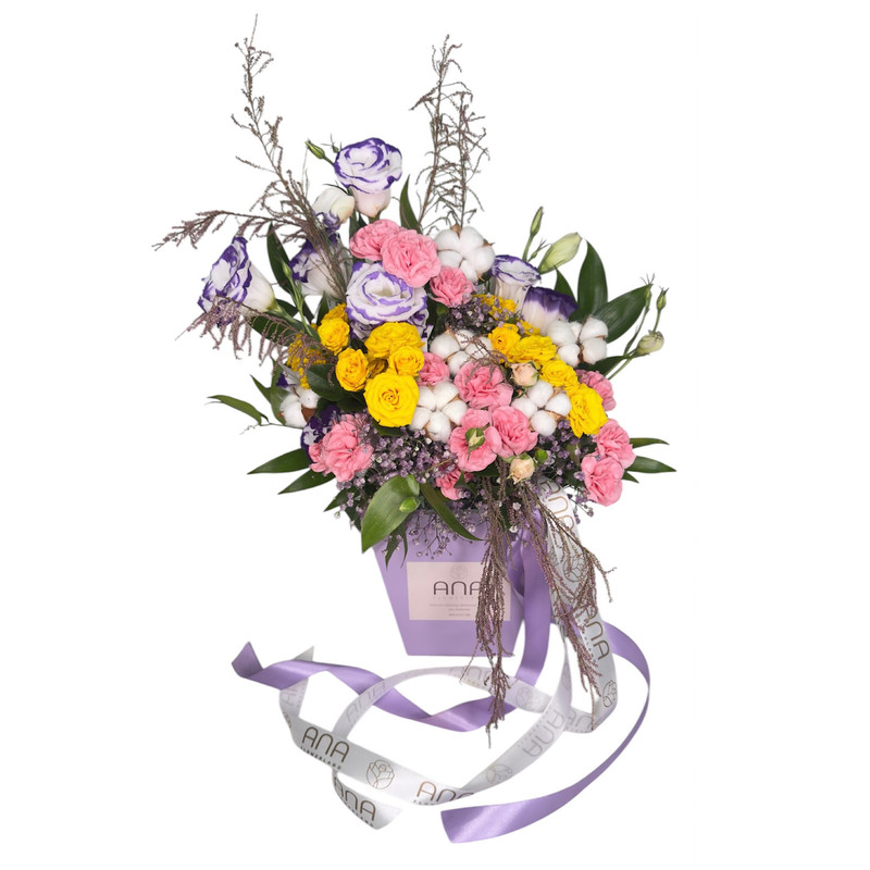 باکس گل آنا مدل 0012