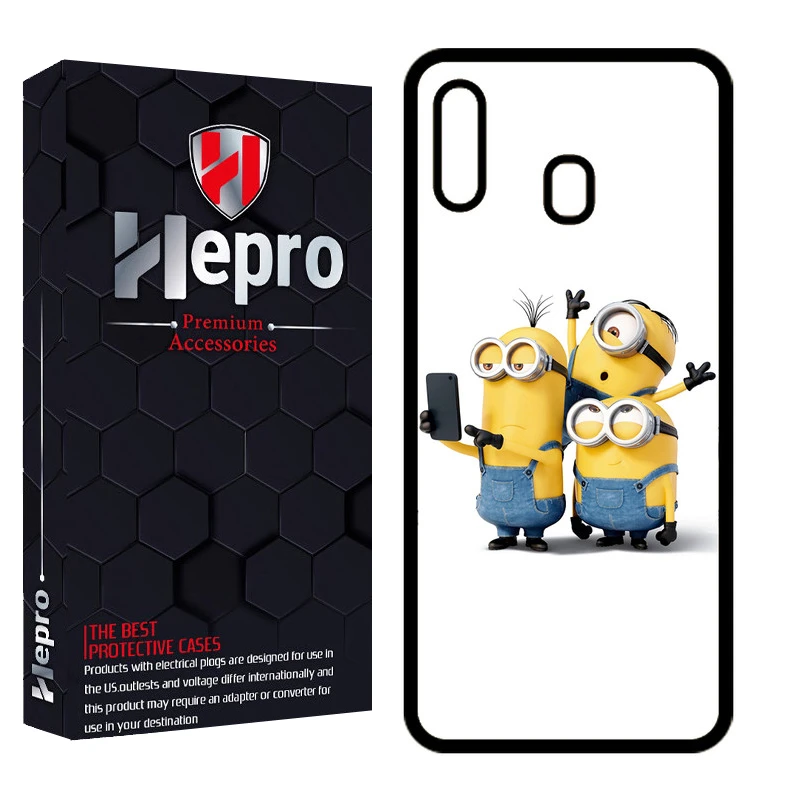 کاور هپرو طرح فانتزی مدل TPU مناسب برای گوشی موبایل سامسونگ Galaxy A20 / A30