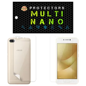 Multi Nano X-SFT Screen Protector For Asus Zenfone 4 Max / 5.2 IN / ZC520KL with back skin