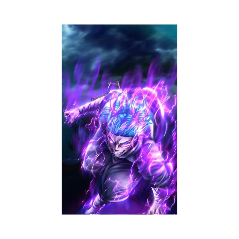 استیکر لپ تاپ و موبایل مدل انیمه طرح  Jujutsu Kaisen Hajime Kashimo کد 3026