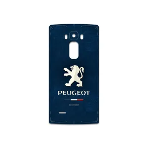 MAHOOT Peugeot Cover Sticker for LG G Flex 2