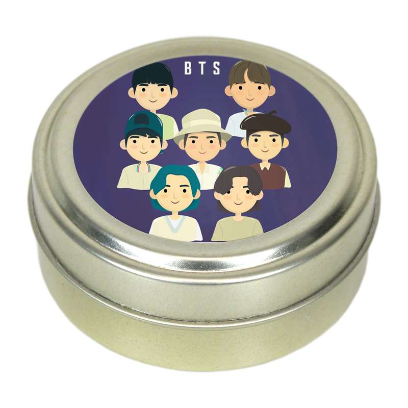 شمع دارلی طرح بی تی اس کد 1295