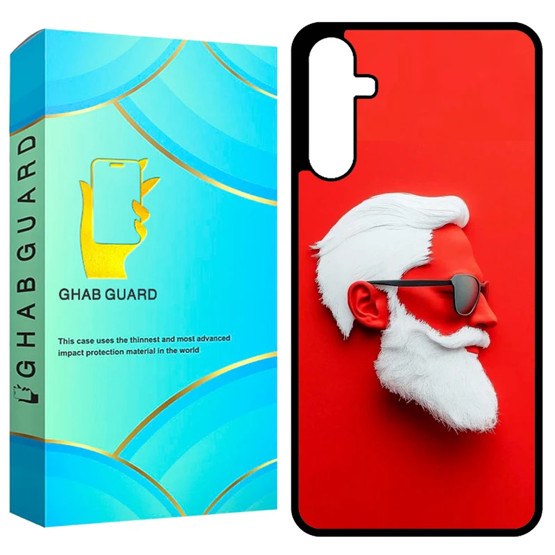 کاور قاب گارد طرح چهره مدل GCHPA54 مناسب برای گوشی موبایل سامسونگ Galaxy A54 5G