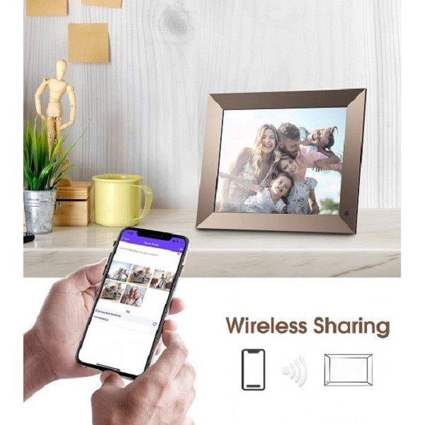 قاب عکس دیجیتال دراگون تاچ مدل Classic 10 Elite WiFi