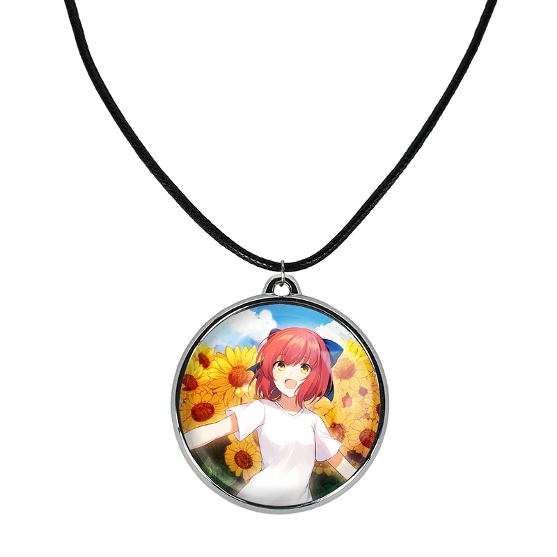 گردنبند خندالو مدل بازی تسوکی هیمه‌ (Tsukihime) کد 3450834509