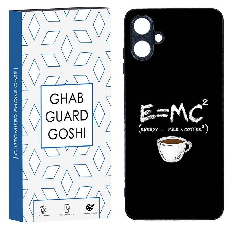 کاور قاب گارد گوشی طرح فیزیک کد TPU-003 مناسب برای گوشی موبایل سامسونگ  Galaxy A06