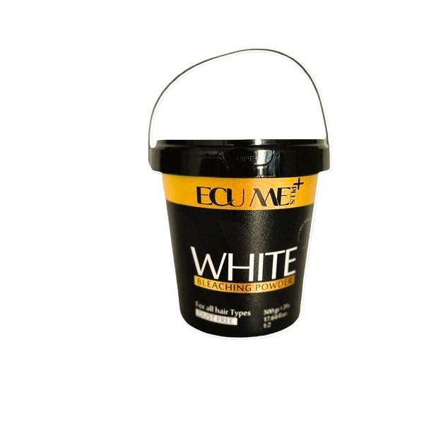 پودر دکلره اکومی پلاس مدل WH وزن 500 گرم