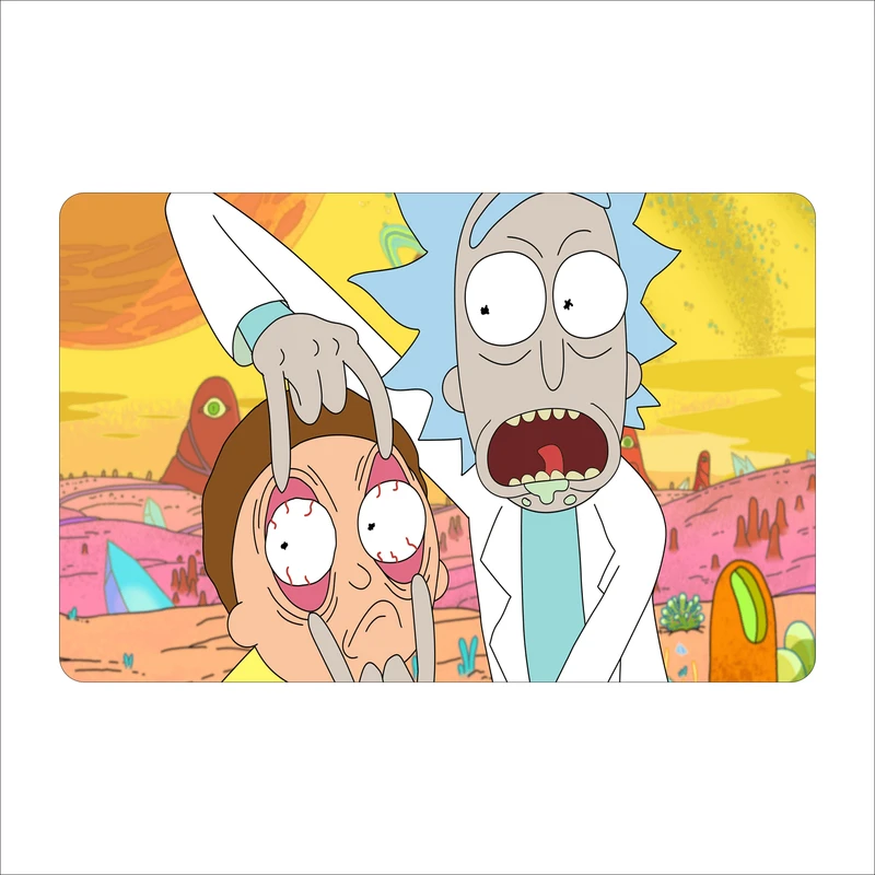 ماوس پد طرح ریک اند مورتی - rick and morty مدل mpb560