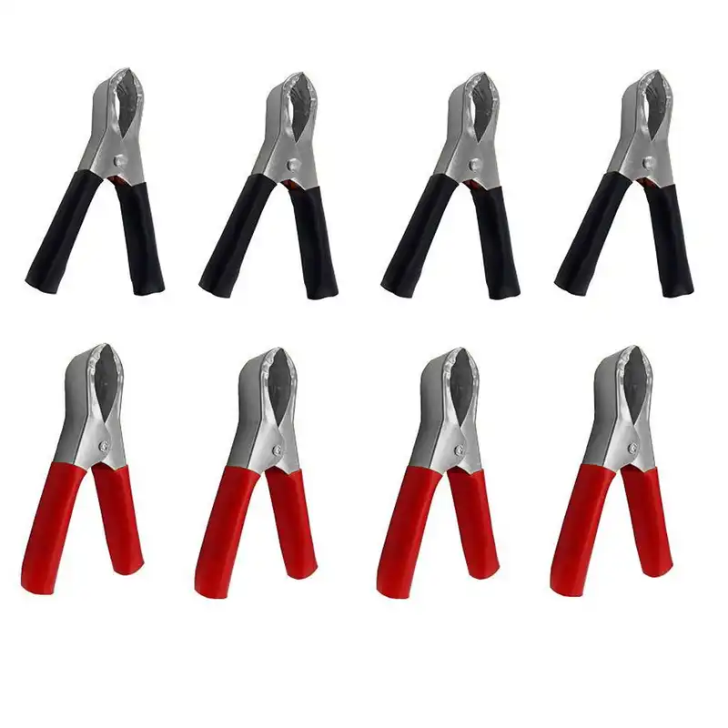 گیره باتری خودرو مدل K-10 بسته 8 عددی