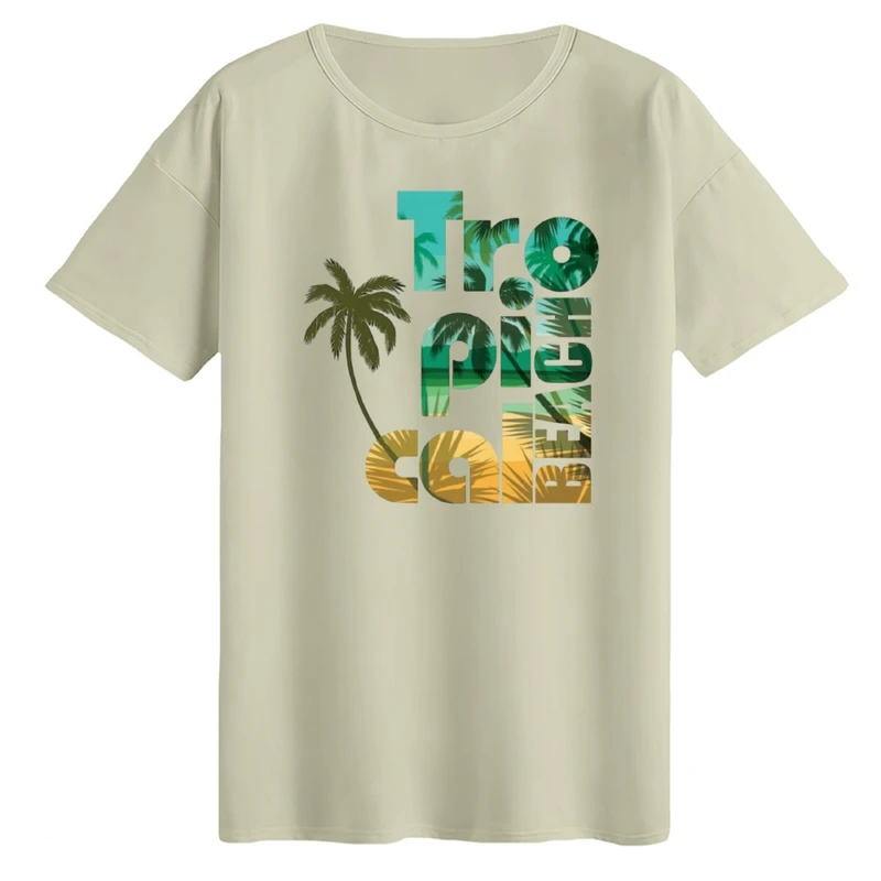 تی‌شرت لانگ آستین کوتاه زنانه مدل ساحل 1