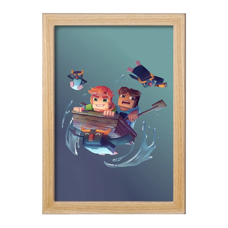 تابلو خندالو مدل بازی ماینکرافت (Minecraft) کد 36986