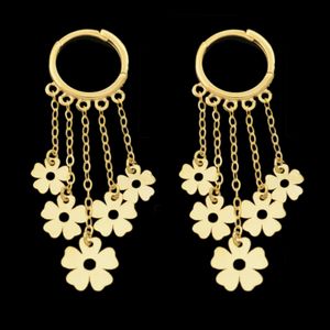 نقد و بررسی گوشواره طلا 18 عیار زنانه طلای مستجابی کد 670159 توسط خریداران