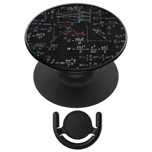 پایه نگهدارنده گوشی موبایل پاپ  سوکت آکام مدل APSC002125 به همراه پاپ کلیپ