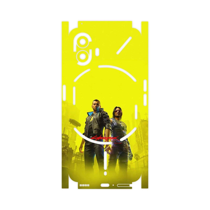 برچسب پوششی ماهوت مدل Cyberpunk Game Series-FullSkin مناسب برای گوشی موبایل ناتینگ Phone 2