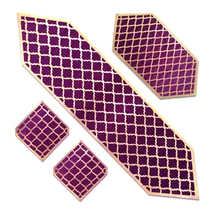 ست رومیزی 4 تکه کد V004