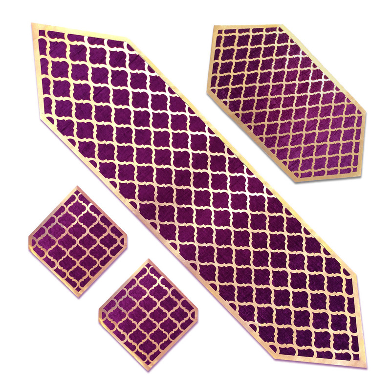 ست رومیزی 4 تکه کد V004