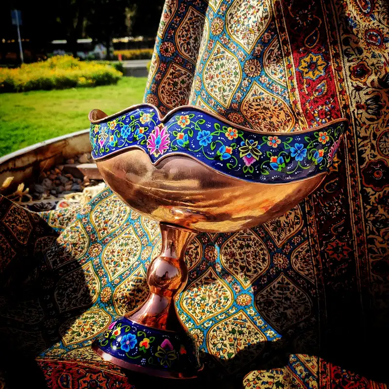 کشکول مسی مدل پرداز کد 4