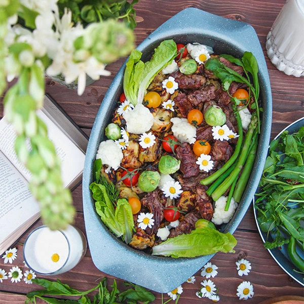 عکس شماره 2 : تابه رستر تکنو مدل ونوس