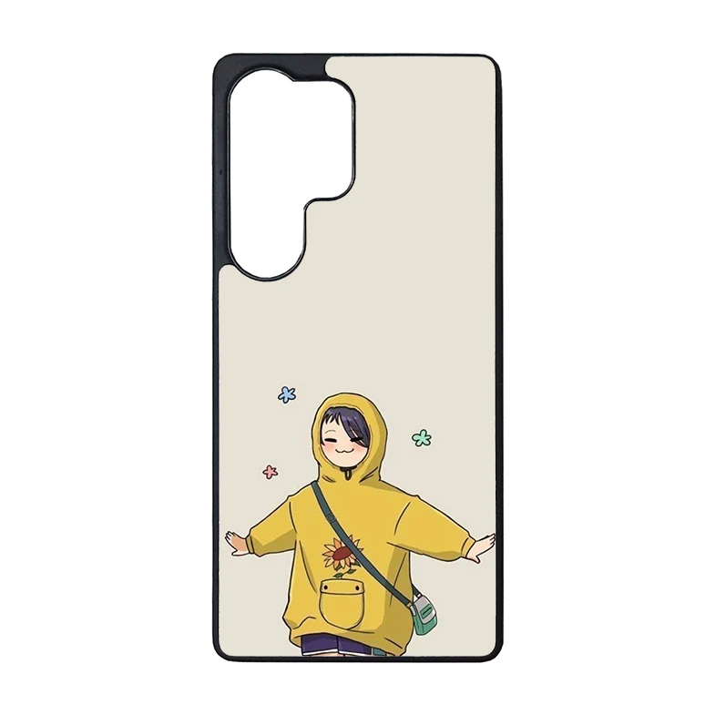 کاور گالری وبفر طرح دختر مناسب برای گوشی موبایل سامسونگ galaxy s25 ultra