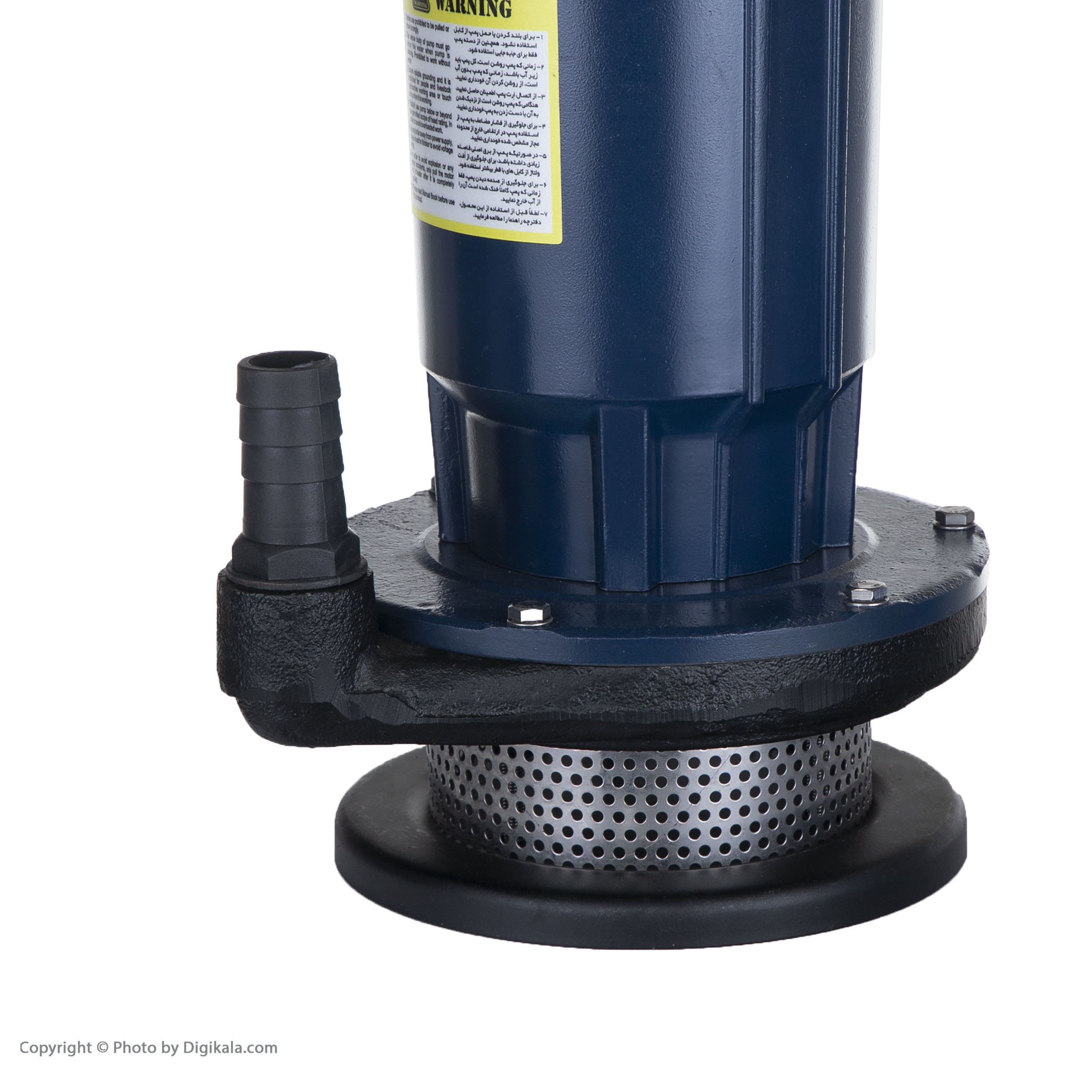 پمپ کف کش کرال پمپ مدل QSX-33610-FS