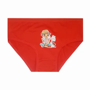 شورت دخترانه طرح کارتونی کد 120273