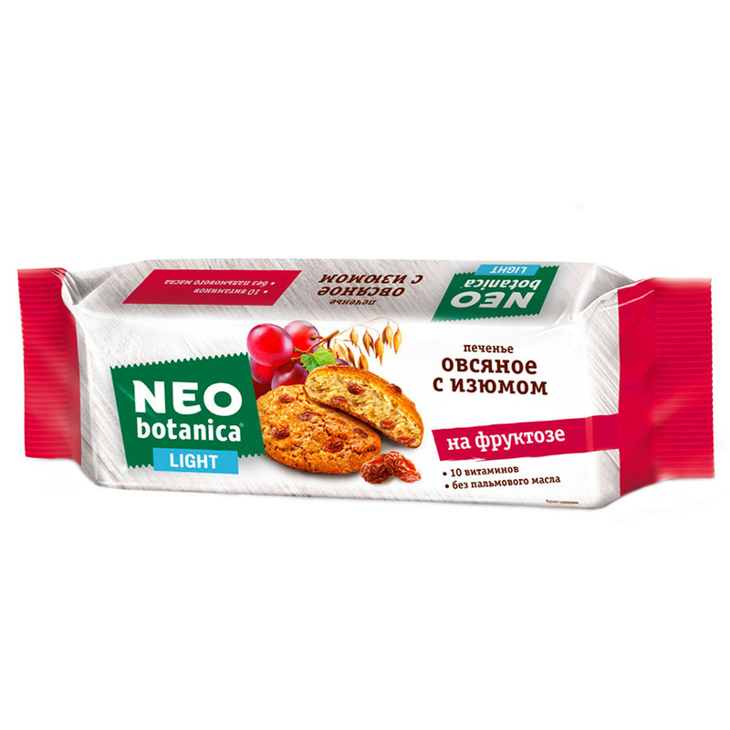 کوکی با مغز کشمش نئو بوتانیکا - 280 گرم