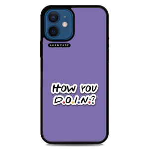 AKAM AMCWA12M-FRIENDS5 Cover For Apple iPhone 12 Mini