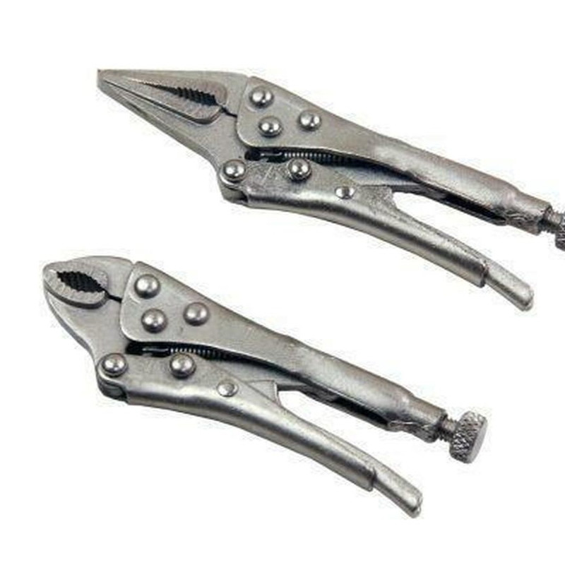 مجموعه دو عددى انبر قفلى کد 76 سايز 4 و 5 اینچ مجموعه دو عددى انبر قفلى کد 76 سايز 4 و 5 اینچ