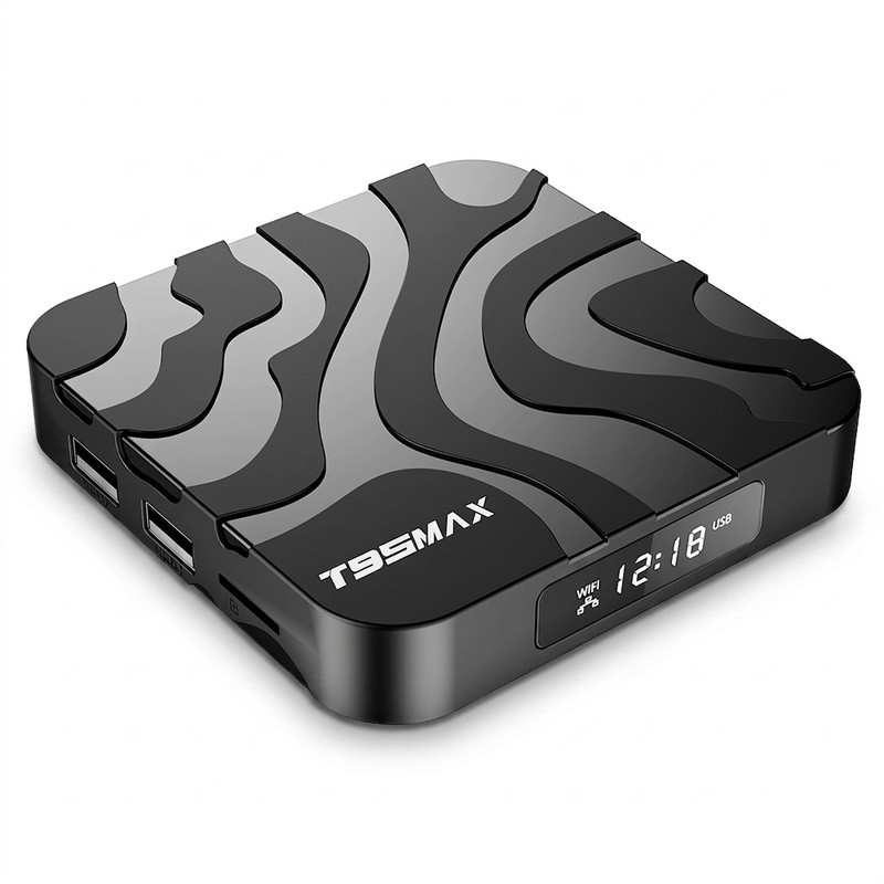 اندروید باکس مدل T95 MAX H618 4/32GB