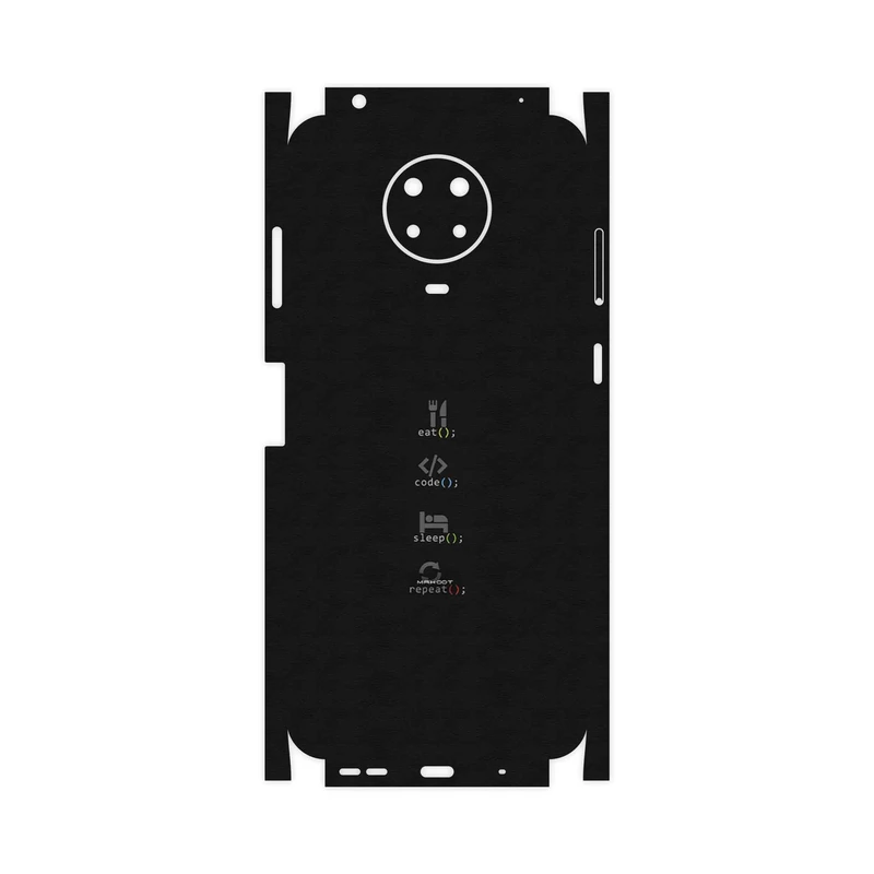 برچسب پوششی ماهوت مدل Programming 2-FullSkin مناسب برای گوشی موبایل نوکیا G20