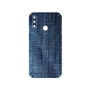 MAHOOT Fabric Texture 3 Cover Sticker for LG W10