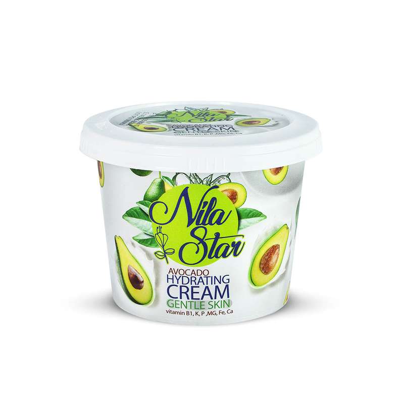 کرم مرطوب کننده نیلا استار مدل Avocado حجم 250 میلی لیتر
