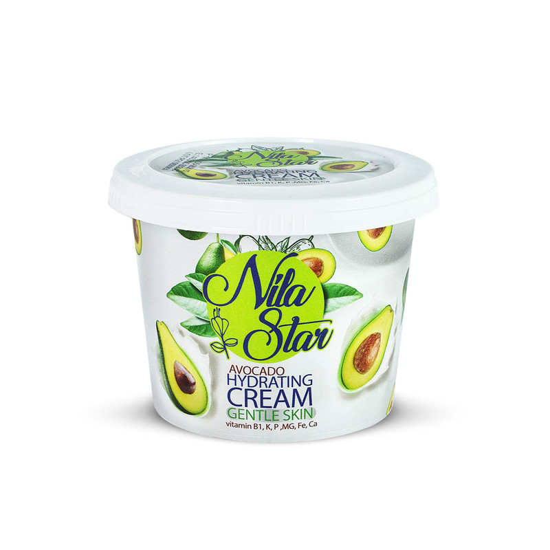 کرم مرطوب کننده نیلا استار مدل Avocado حجم 250 میلی لیتر