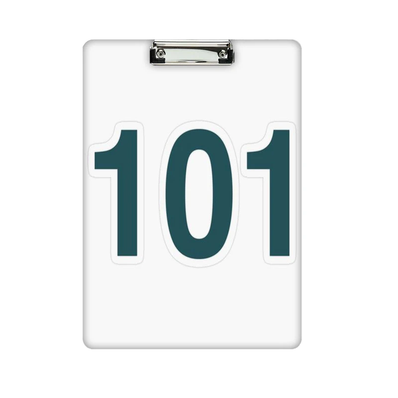 تخته شاسی مدل Squid game کد 2260 سایز A4